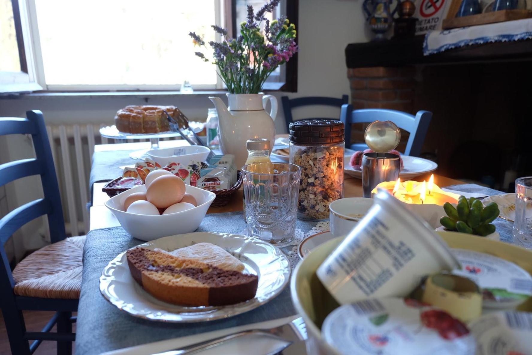 Dimora Amina Bed & Breakfast Loreto Aprutino Eksteriør bilde